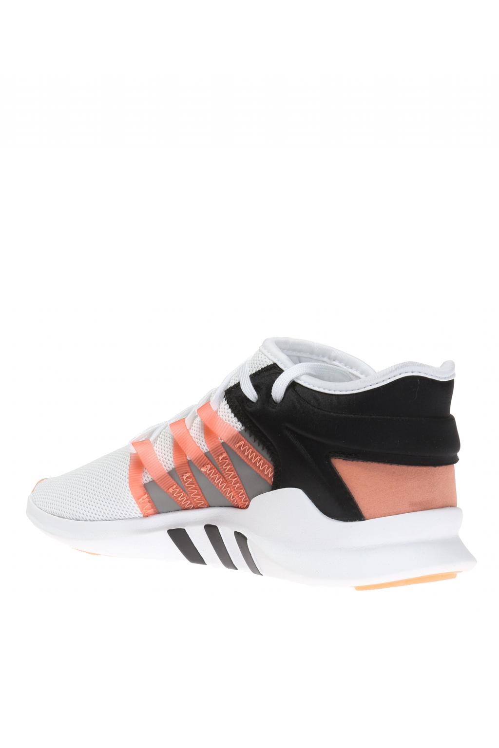 Adidas originals eqt racing adv outlet sneakers in black and pink